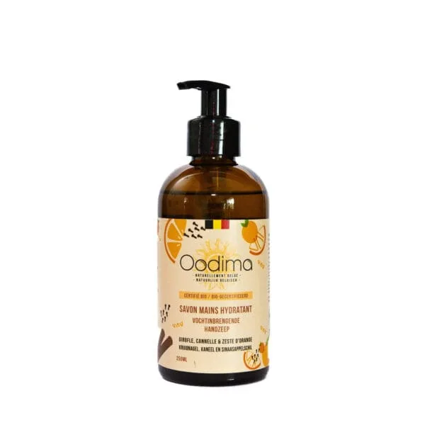 Handseife - Gewürznelke, Zimt und Orangenschale - 250 ml