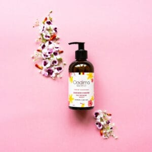 Savon mains - Ylang Ylang et géranium - 250 ml