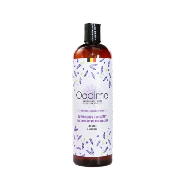 Body soap - Lavender - 500 ml