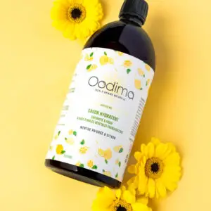 Recharge - Menthe poivrée et citron (1L)