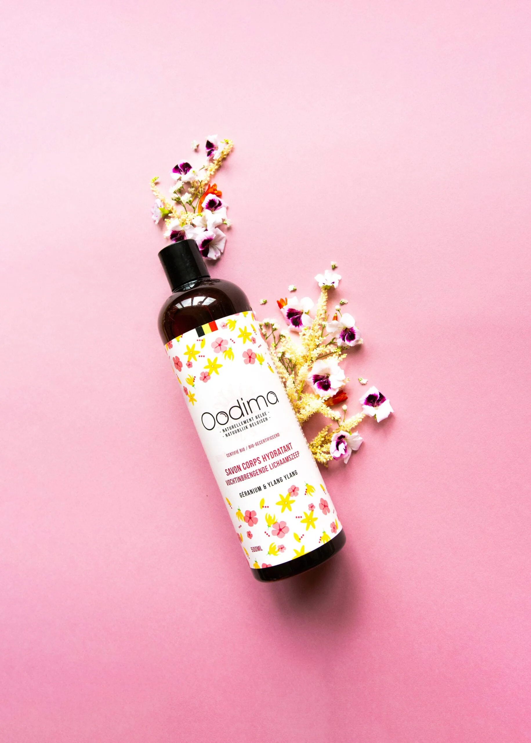 Savon corps hydratant Géranium, Ylang Ylang – Image 4