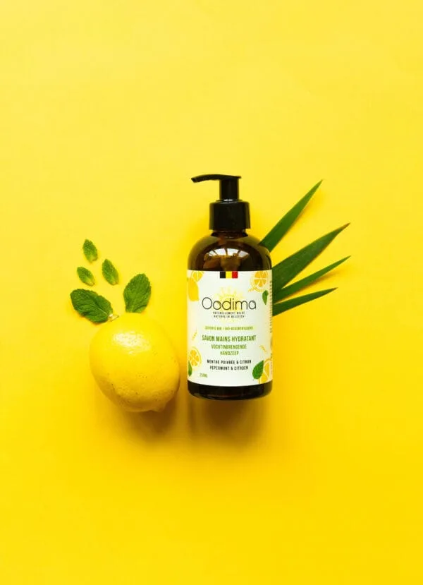 Hand soap - Peppermint and lemon - 250 ml - Image 4