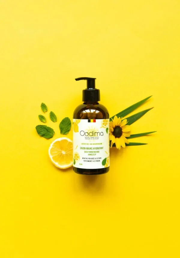 Hand soap - Peppermint and lemon - 250 ml - Image 3