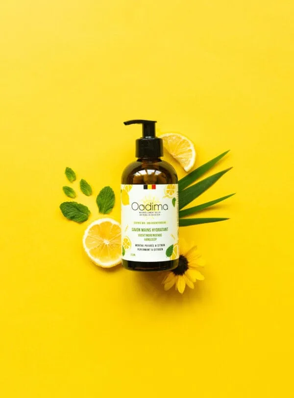 Hand soap - Peppermint and lemon - 250 ml - Image 2