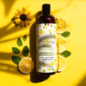 Savon corps - Citron Menthe Poivrée - 500 ml