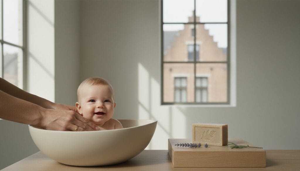 Savon naturel pour bébé : le guide complet pour protéger sa peau fragile en 2026